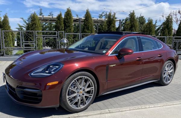 Porsche Panamera e-hybrid