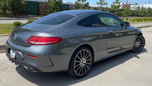 Mercedes-Benz C class Coupe