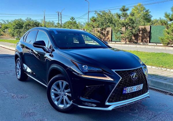 Lexus NX300H F Sport Black