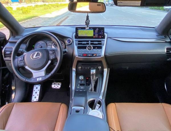 Lexus NX300H F Sport Black