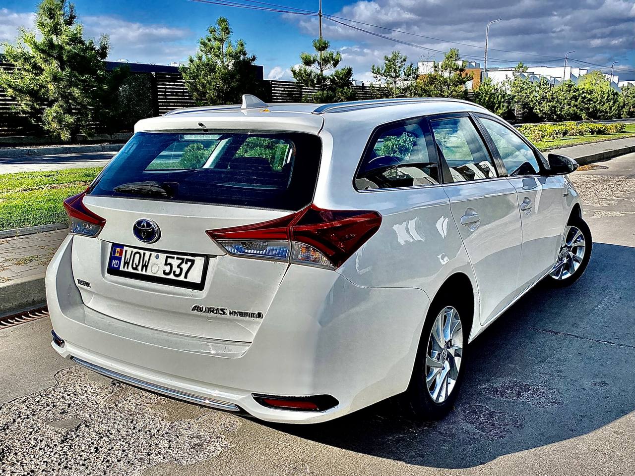 Book now car Toyota Auris in Chisinau - Price from 22 €/Day