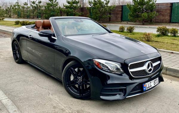 Mercedes-Benz E Class Coupe Cabrio