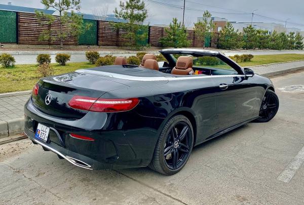 Mercedes-Benz E Class Coupe Cabrio