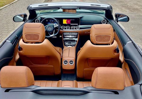 Mercedes-Benz E Class Coupe Cabrio