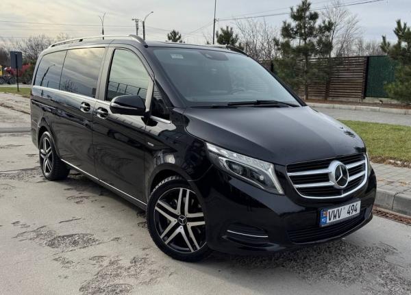 Mercedes-Benz V class 7 Locuri