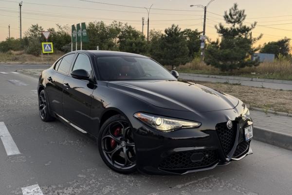 Alfa Romeo Giulia